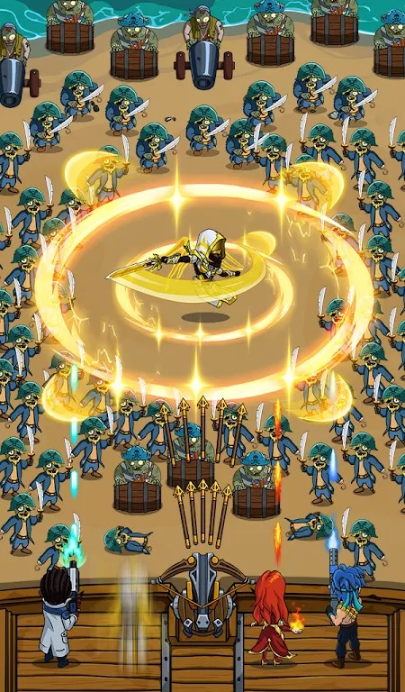 僵尸战争:空闲防御(辅助菜单) 僵尸战争:空闲防御(辅助菜单)