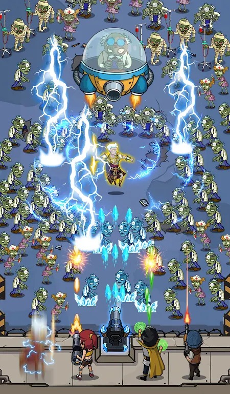 僵尸战争:空闲防御(辅助菜单) 僵尸战争:空闲防御(辅助菜单)