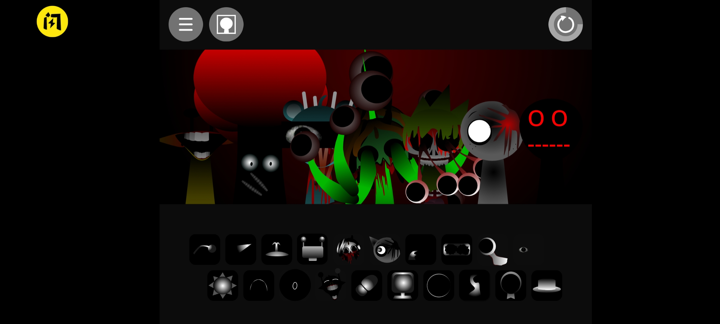 节奏盒子Sprunki(第12阶段) 节奏盒子Sprunki(第12阶段)