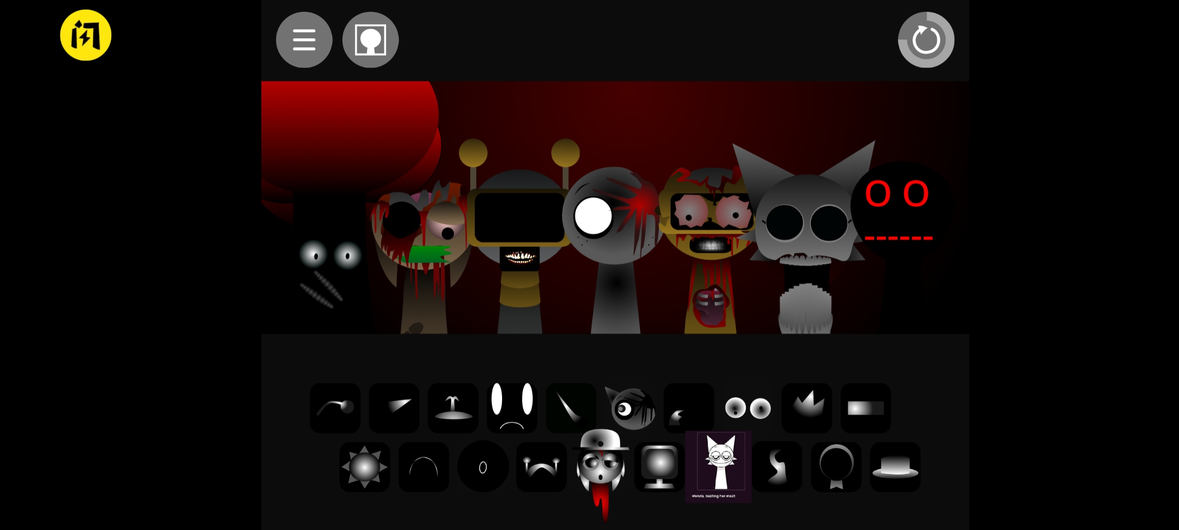 节奏盒子Sprunki(第12阶段) 节奏盒子Sprunki(第12阶段)