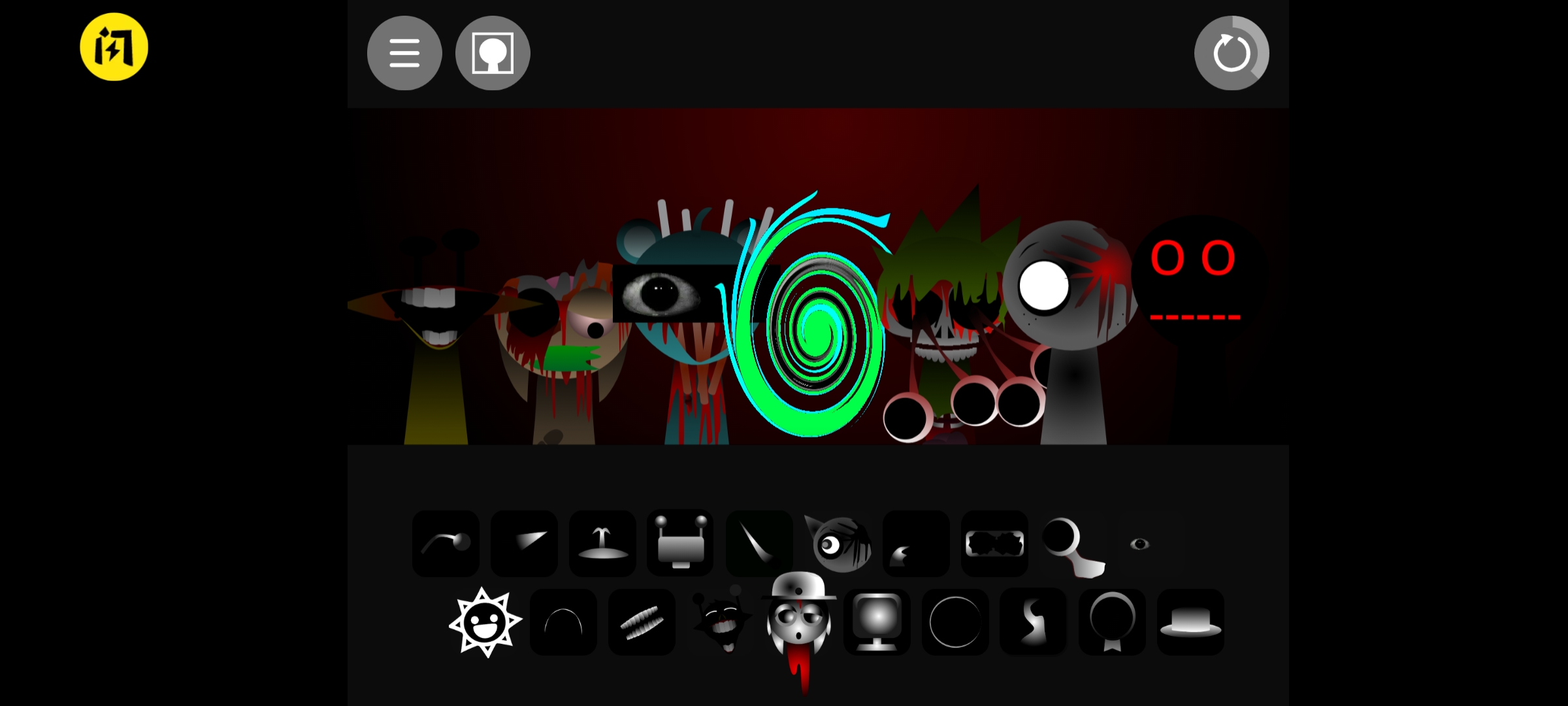 节奏盒子Sprunki(第12阶段) 节奏盒子Sprunki(第12阶段)