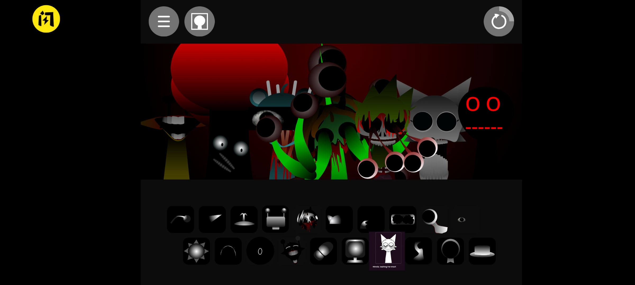 节奏盒子Sprunki(第12阶段) 节奏盒子Sprunki(第12阶段)