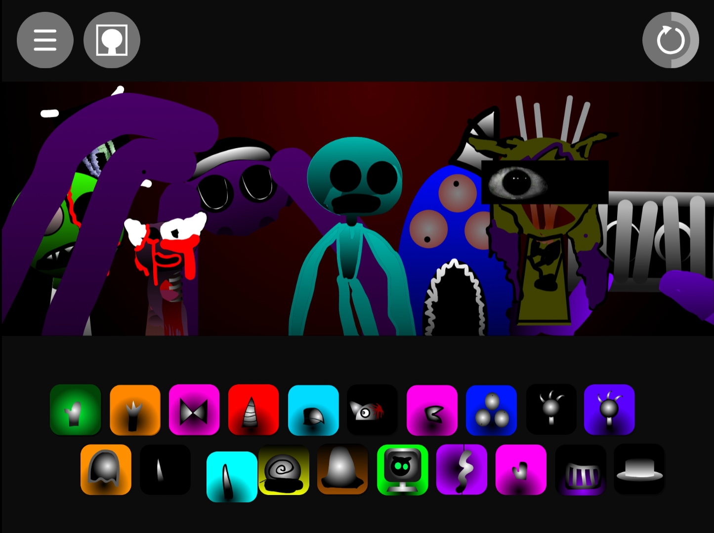 节奏盒子Sprunki(第13阶段) 节奏盒子Sprunki(第13阶段)