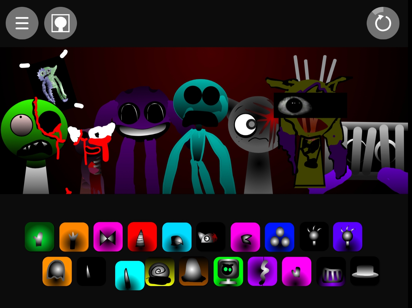 节奏盒子Sprunki(第13阶段) 节奏盒子Sprunki(第13阶段)