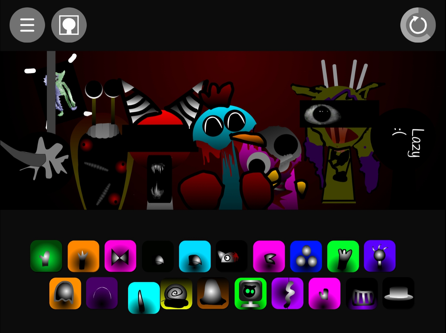 节奏盒子Sprunki(第13阶段) 节奏盒子Sprunki(第13阶段)