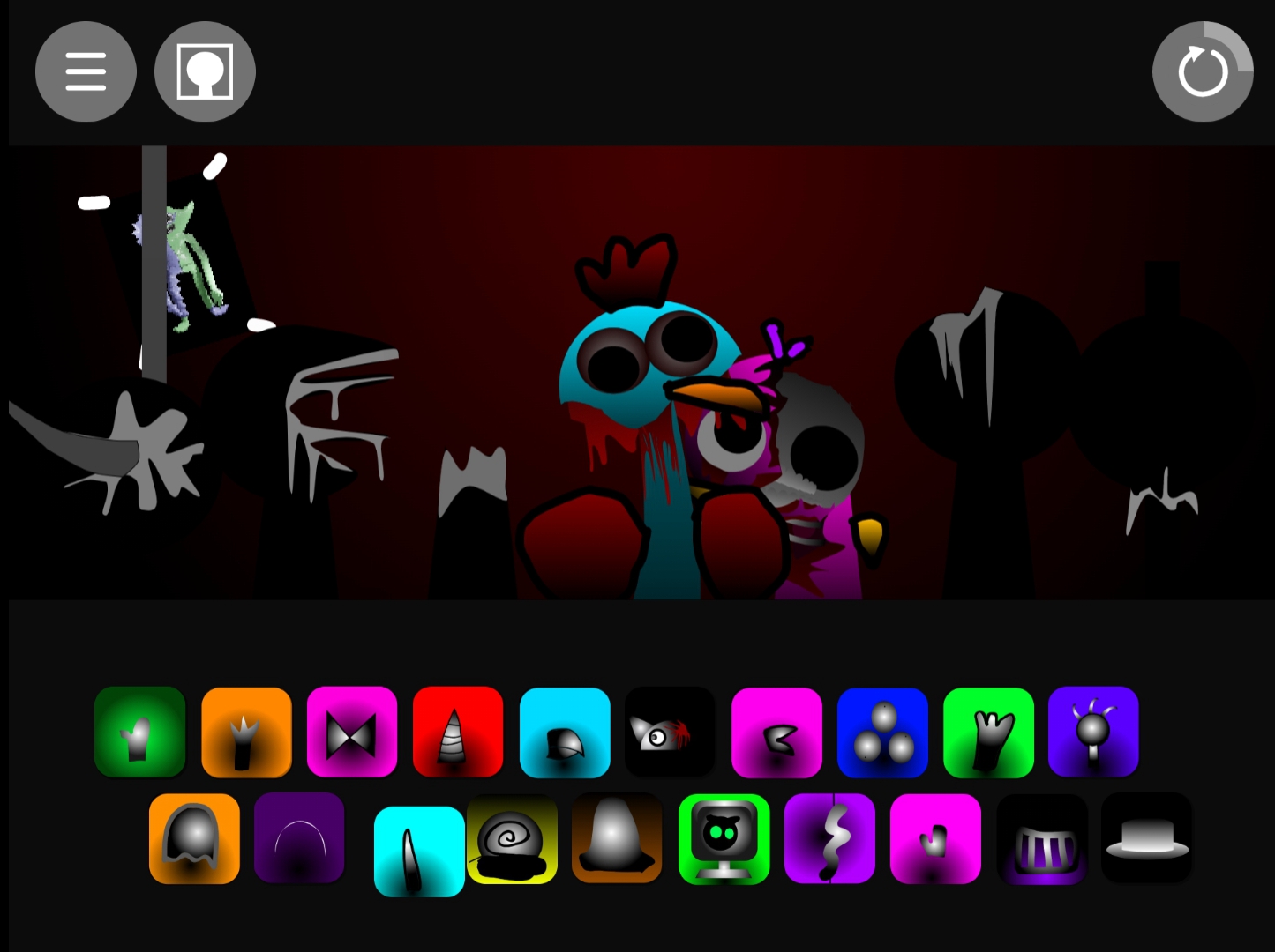 节奏盒子Sprunki(第13阶段) 节奏盒子Sprunki(第13阶段)