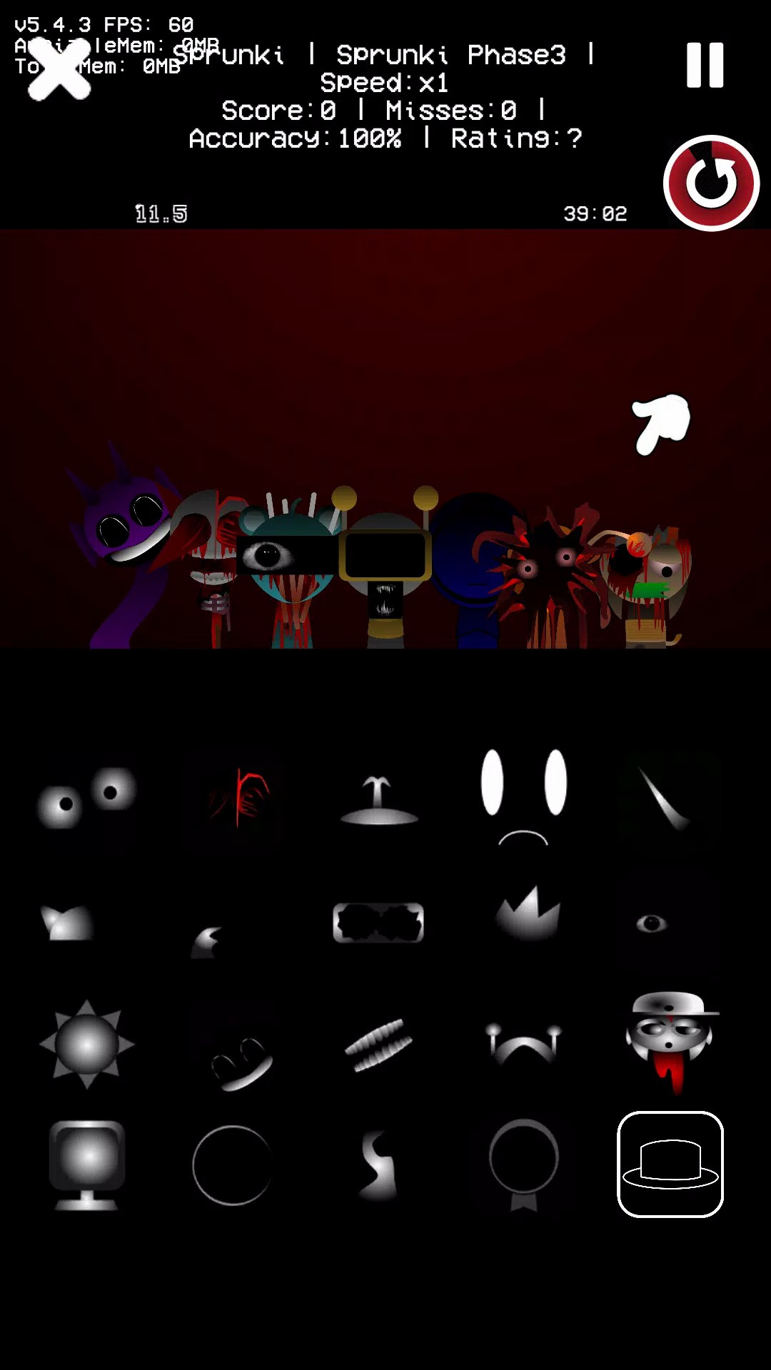 节奏Sprunki X FNF 节奏Sprunki X FNF