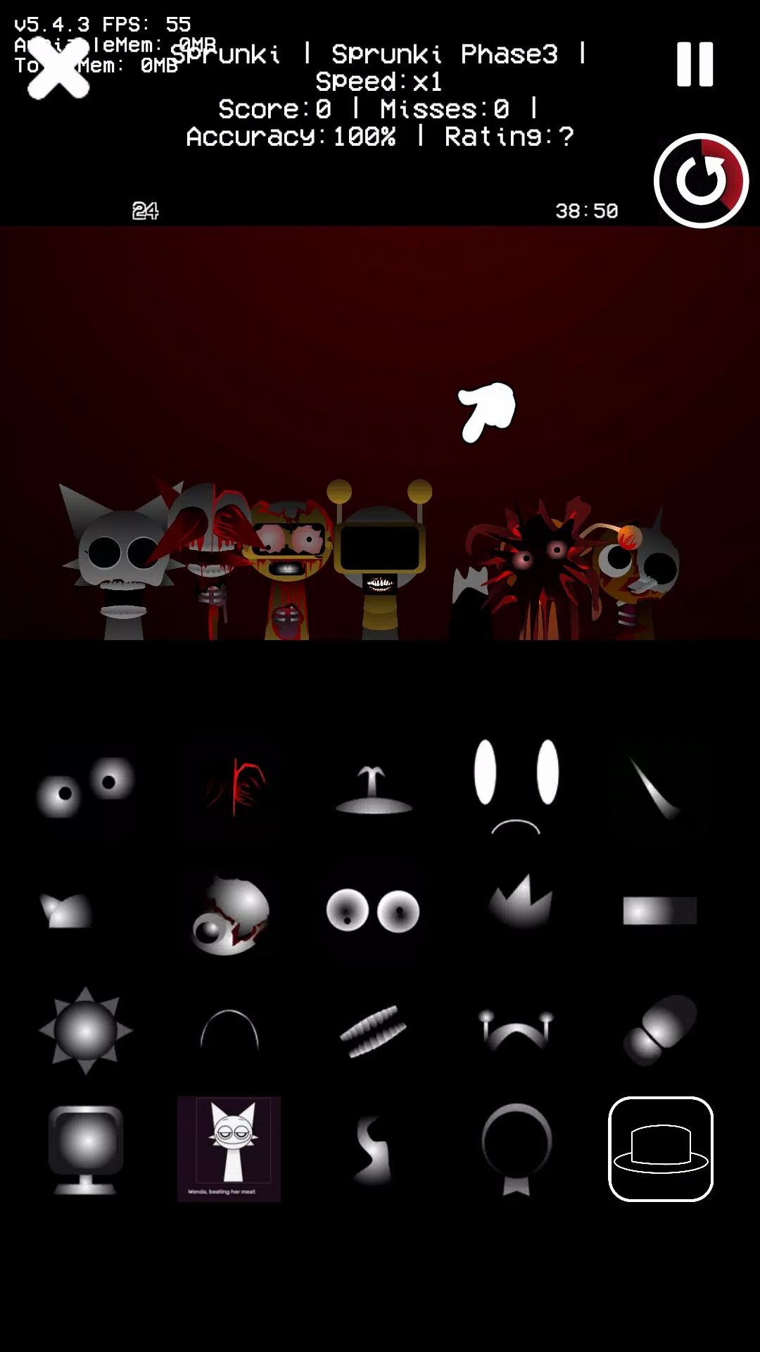 节奏Sprunki X FNF 节奏Sprunki X FNF