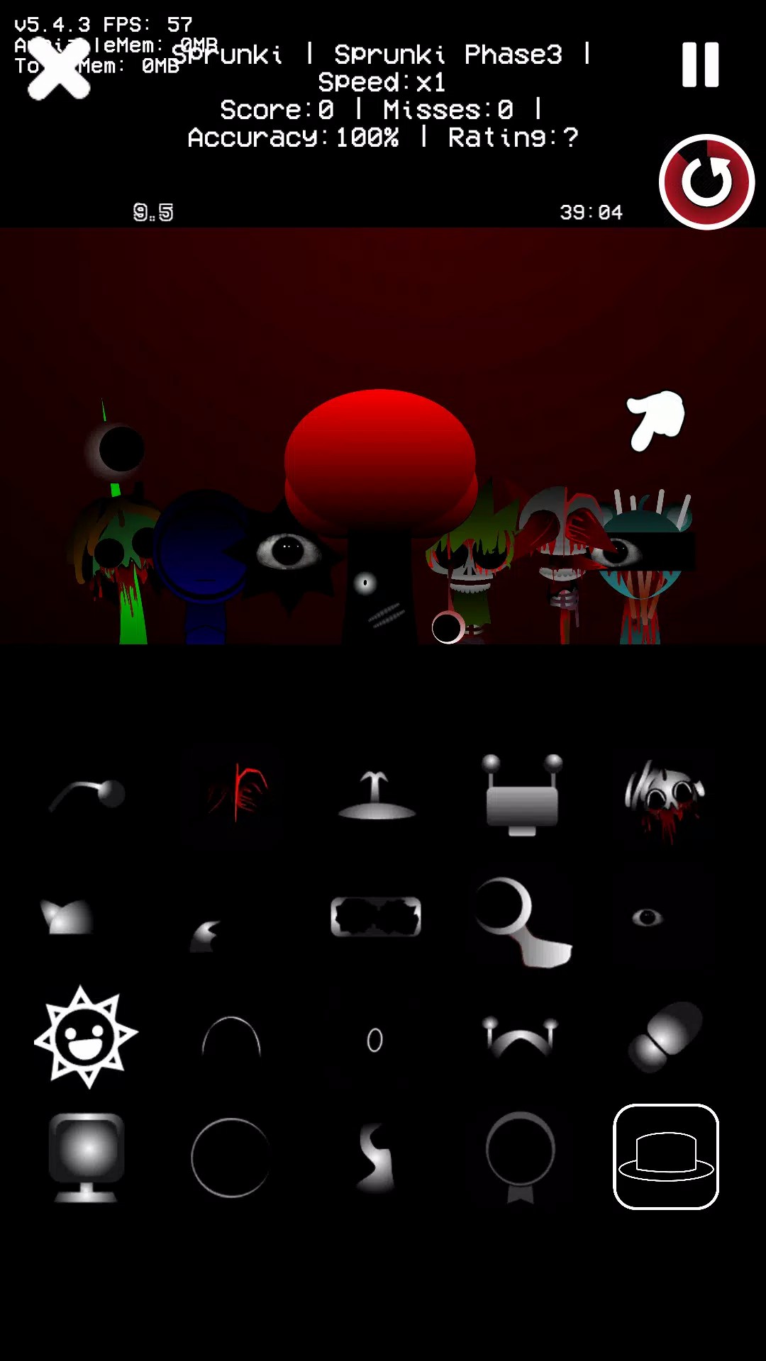 节奏Sprunki X FNF 节奏Sprunki X FNF