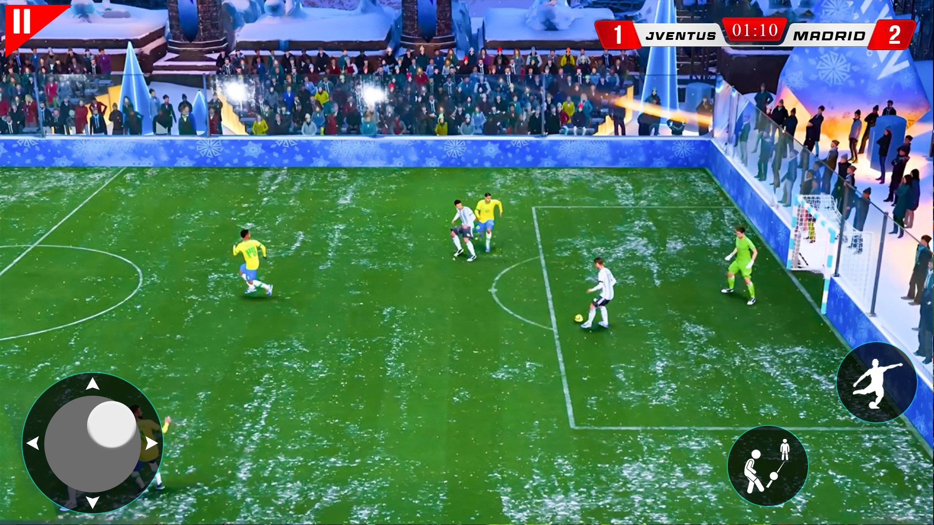 街头足球 街头足球