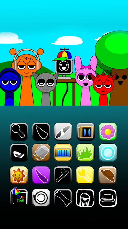 Sprunki恐怖节奏 Sprunki恐怖节奏