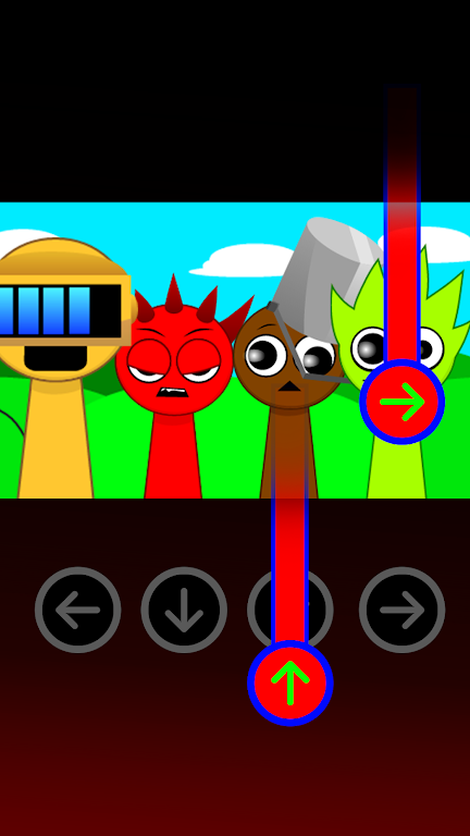 Sprunki恐怖节奏 Sprunki恐怖节奏