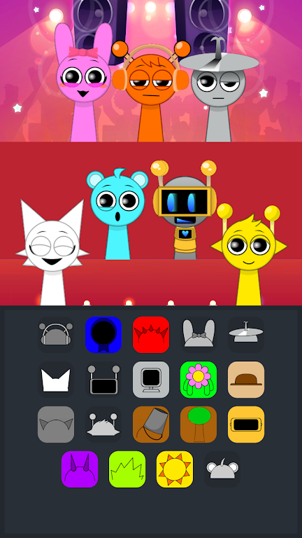 Sprunki恐怖节奏 Sprunki恐怖节奏