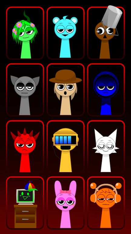 Sprunki恐怖节奏 Sprunki恐怖节奏