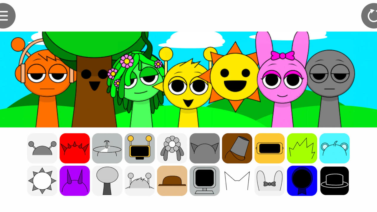 节奏盒子Sprunki(可爱与恐怖节拍) 节奏盒子Sprunki(可爱与恐怖节拍)