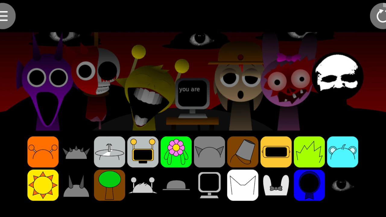 节奏盒子Sprunki(可爱与恐怖节拍) 节奏盒子Sprunki(可爱与恐怖节拍)