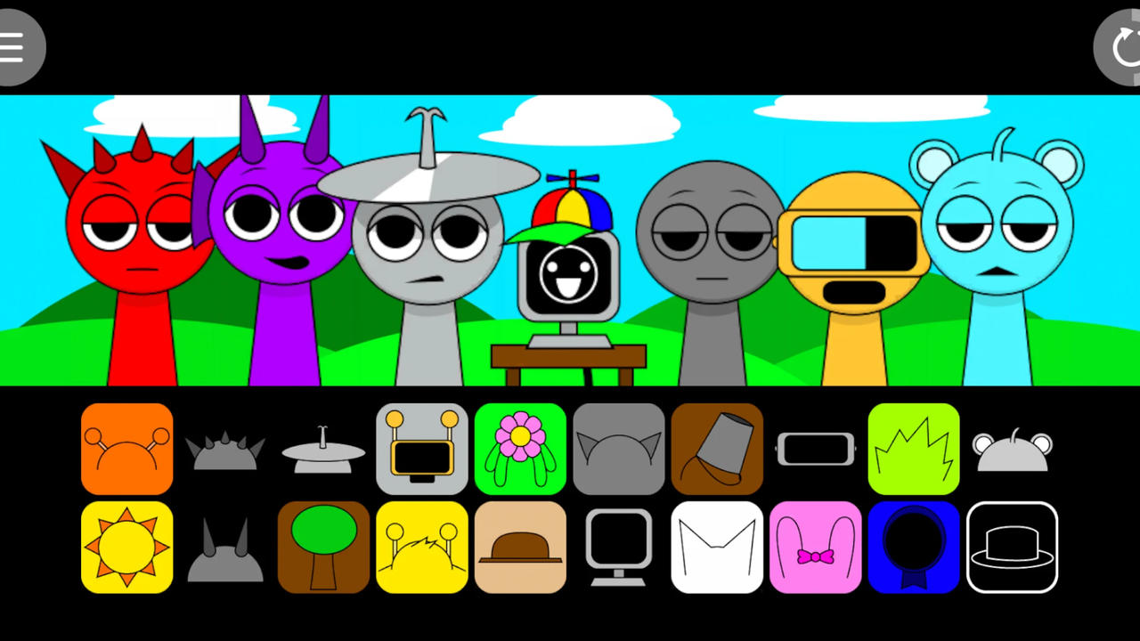 节奏盒子Sprunki(可爱与恐怖节拍) 节奏盒子Sprunki(可爱与恐怖节拍)