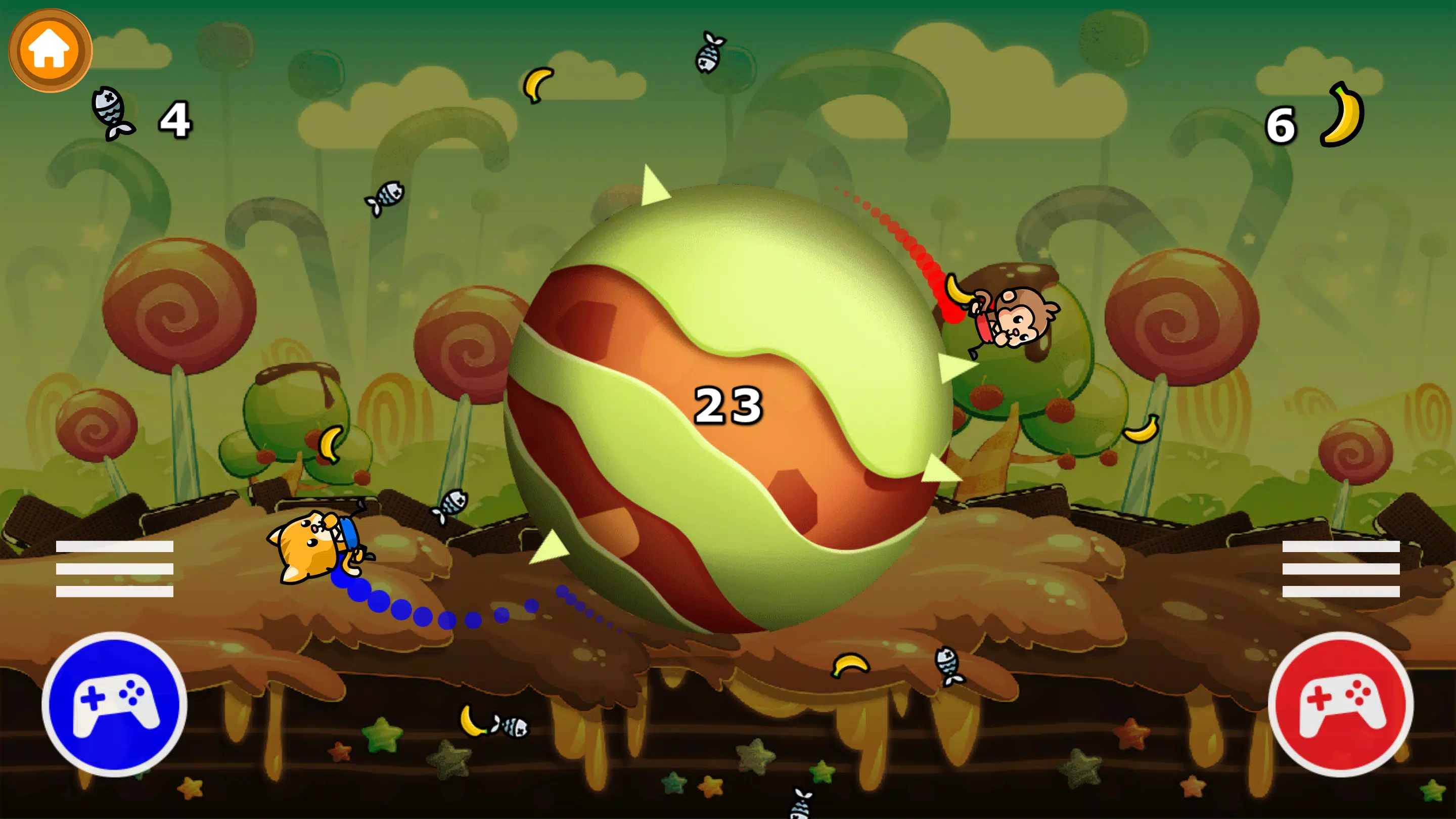 动物快跑(多人游戏)