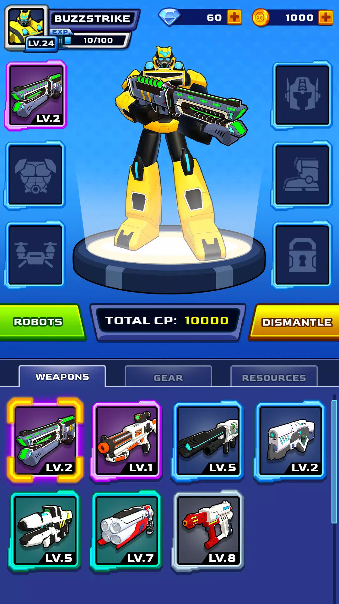 机器人小队 3D 机器人小队 3D