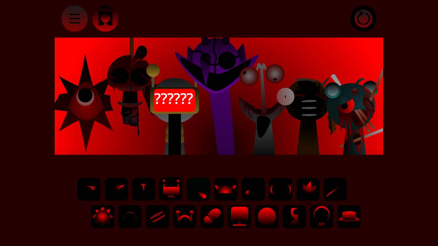 Sprunki恐怖游戏音乐模组 Sprunki恐怖游戏音乐模组