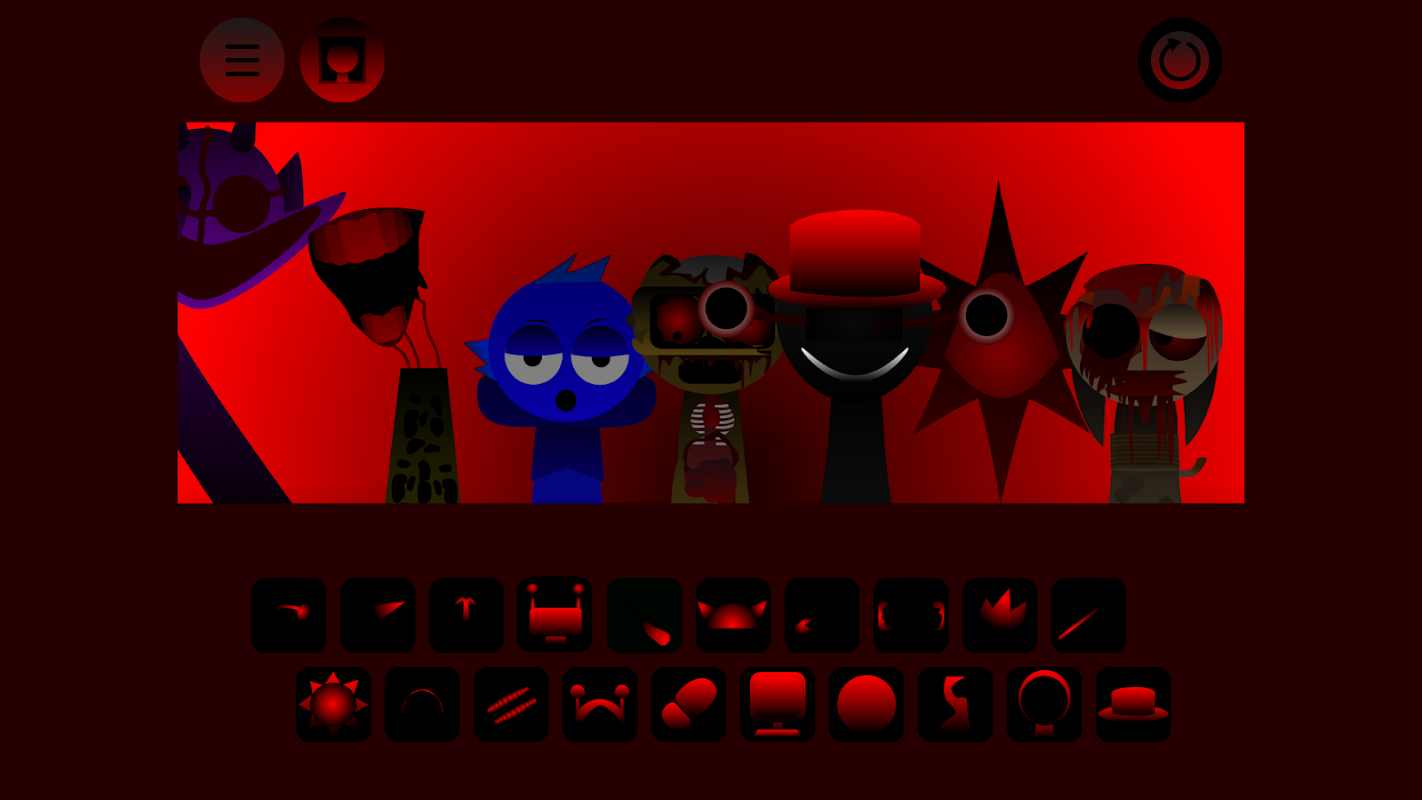 Sprunki恐怖游戏音乐模组 Sprunki恐怖游戏音乐模组