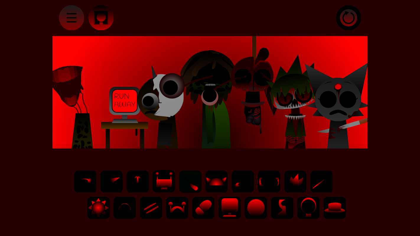 Sprunki恐怖游戏音乐模组 Sprunki恐怖游戏音乐模组