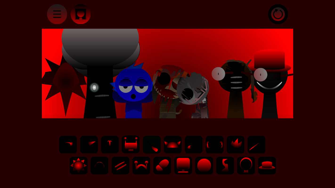 Sprunki恐怖游戏音乐模组 Sprunki恐怖游戏音乐模组