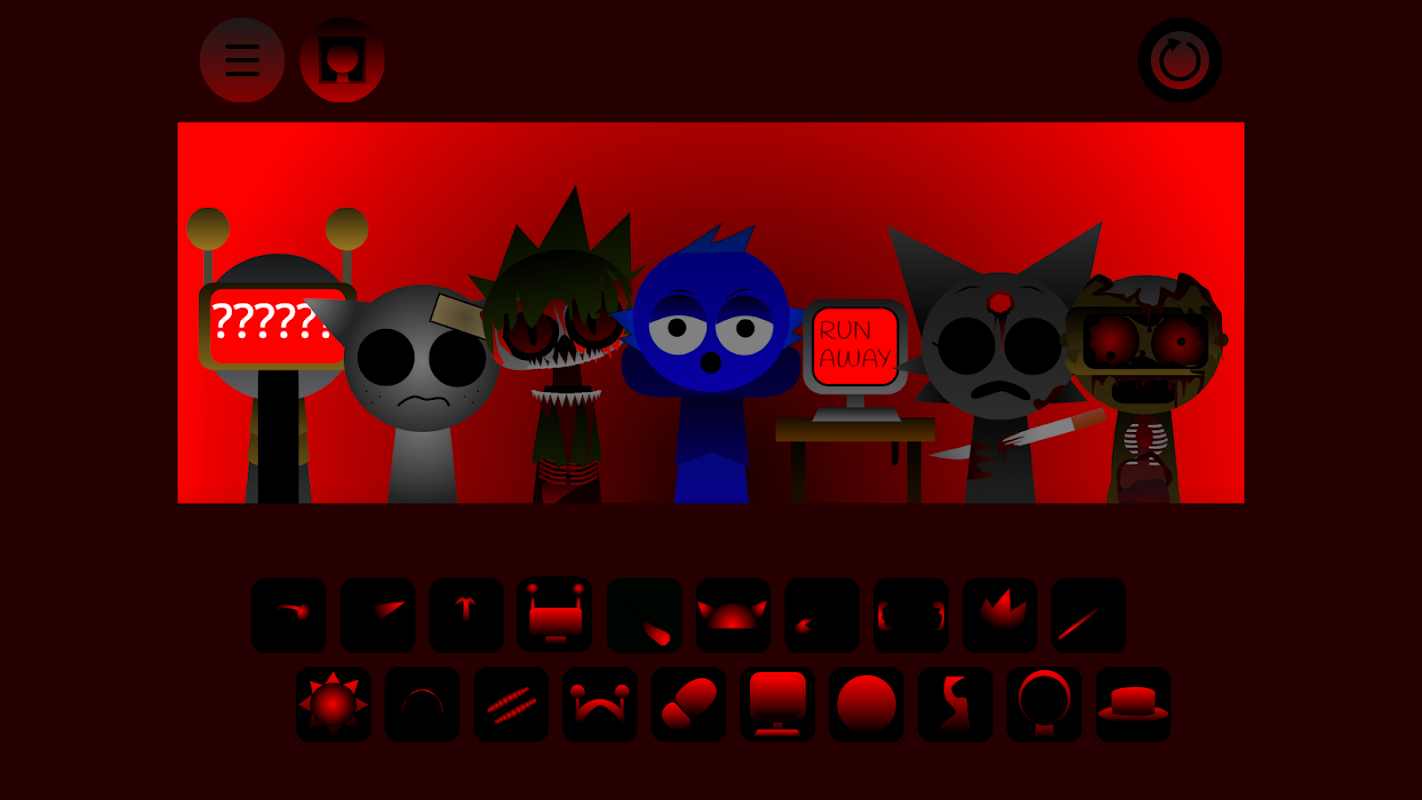 Sprunki恐怖游戏音乐模组 Sprunki恐怖游戏音乐模组