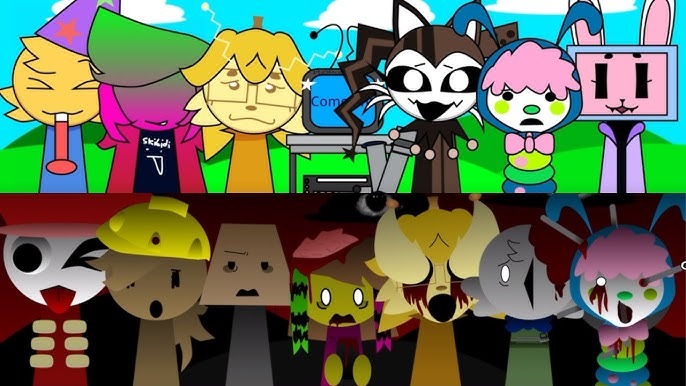 节奏盒子Sprunki X Regretevator 节奏盒子Sprunki X Regretevator