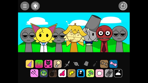 节奏盒子Sprunki X Regretevator 节奏盒子Sprunki X Regretevator