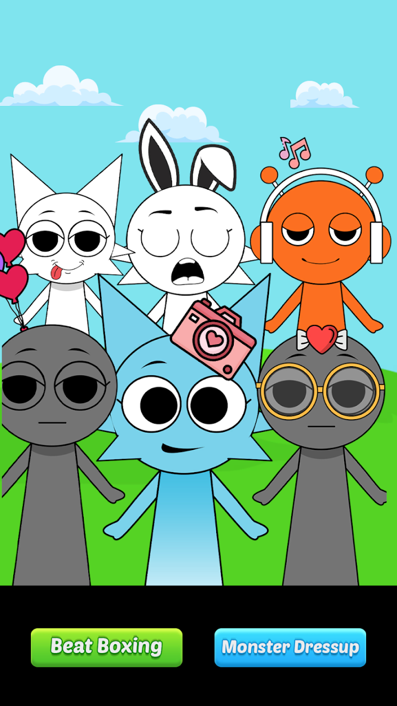 Sprunki 恐怖音乐盒 Sprunki 恐怖音乐盒