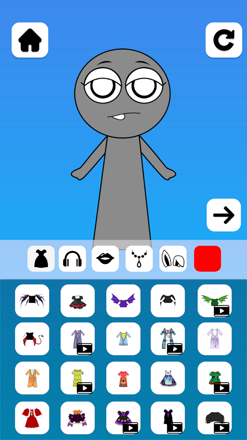 Sprunki 恐怖音乐盒 Sprunki 恐怖音乐盒