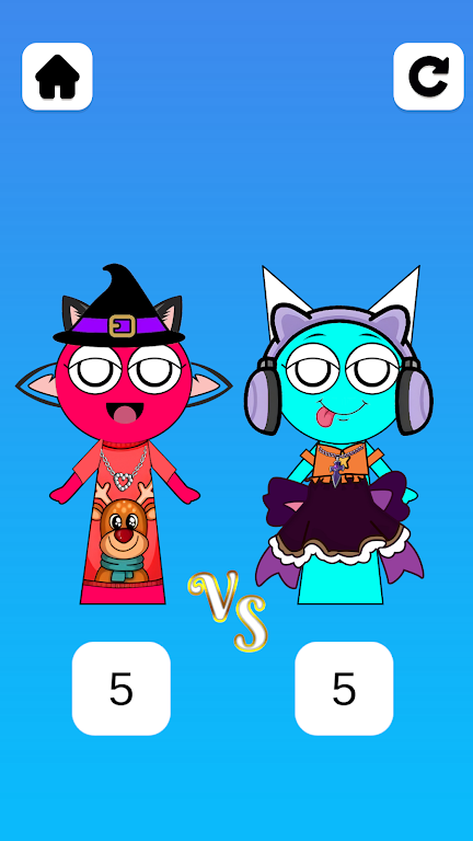 Sprunki 恐怖音乐盒 Sprunki 恐怖音乐盒