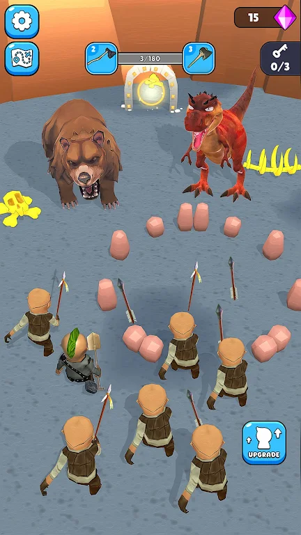 人类进化:生存游戏 人类进化:生存游戏