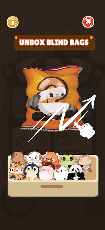 卡皮巴拉的盲盒