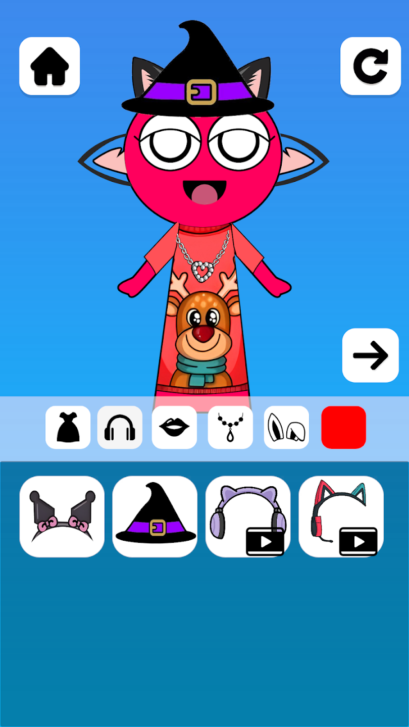 Sprunki 恐怖音乐盒 Sprunki 恐怖音乐盒