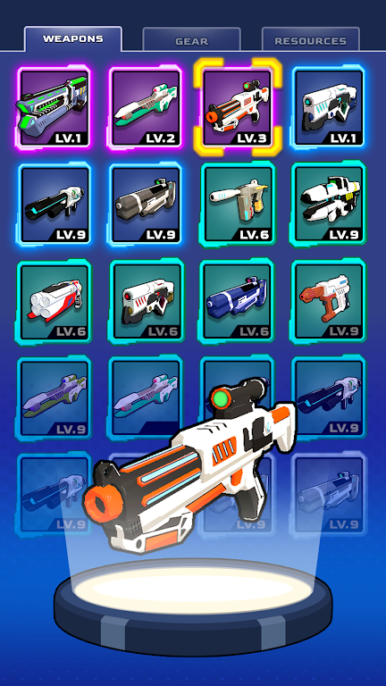 机器人小队 3D 机器人小队 3D