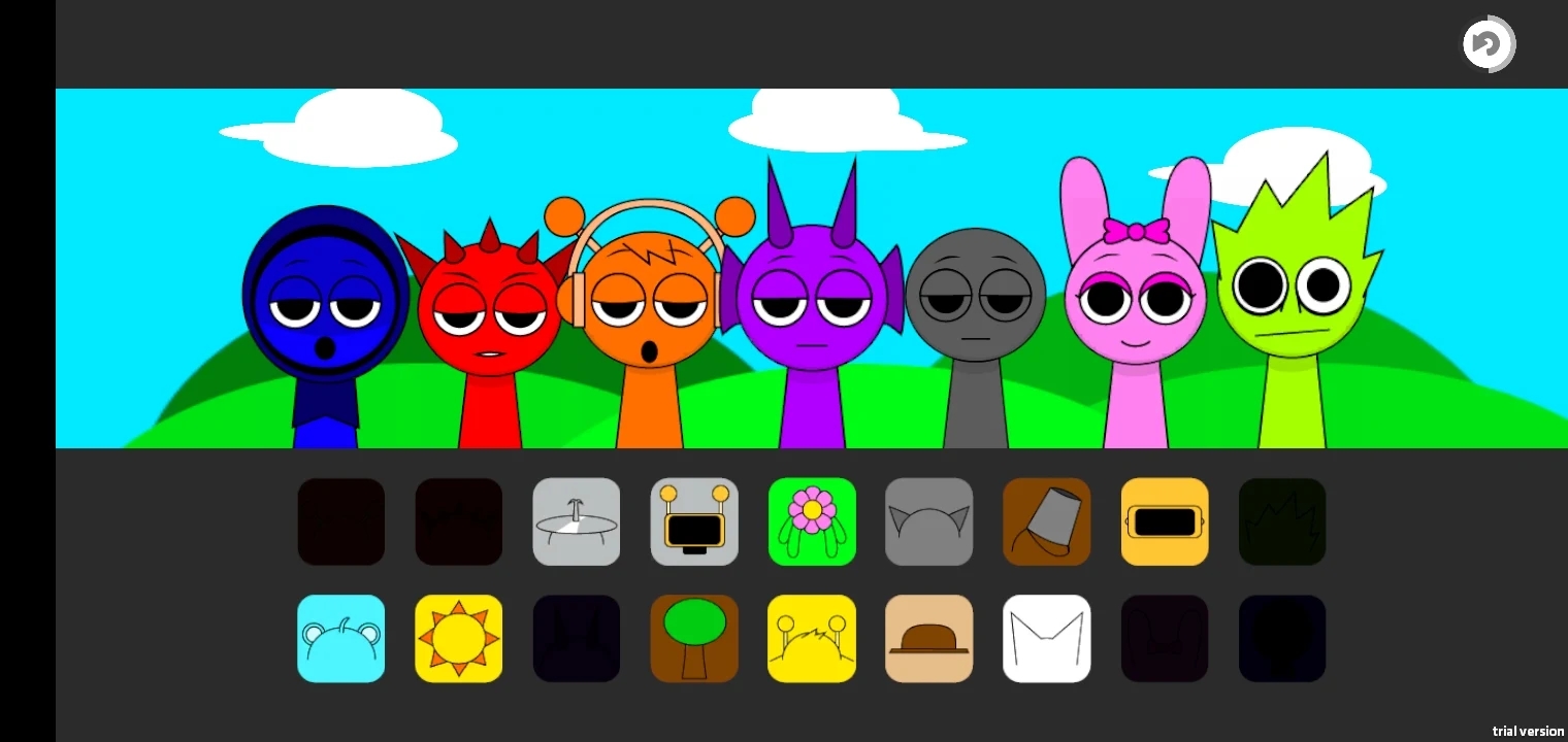 节奏盒子Sprunki(恐怖音乐游戏)