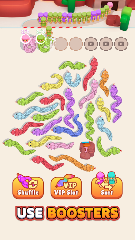 贪吃蛇:喂饱它们 贪吃蛇:喂饱它们