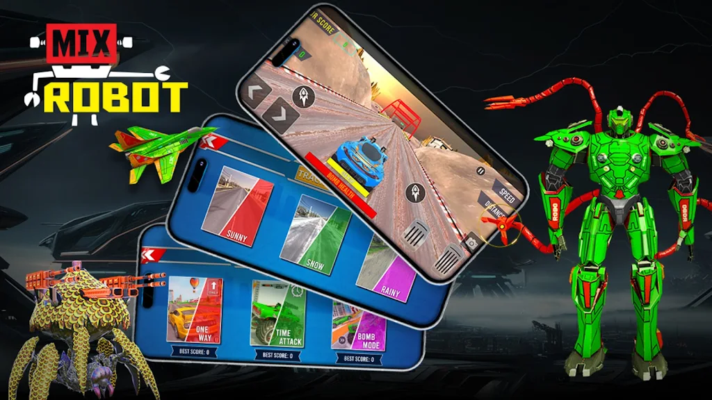 机甲战斗与生存 机甲战斗与生存