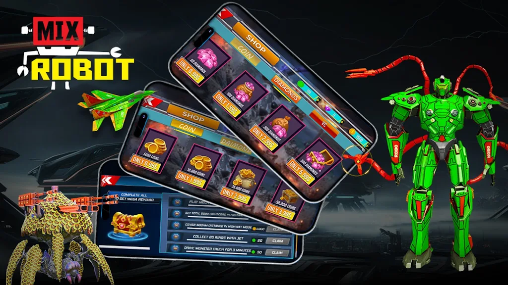 机甲战斗与生存 机甲战斗与生存