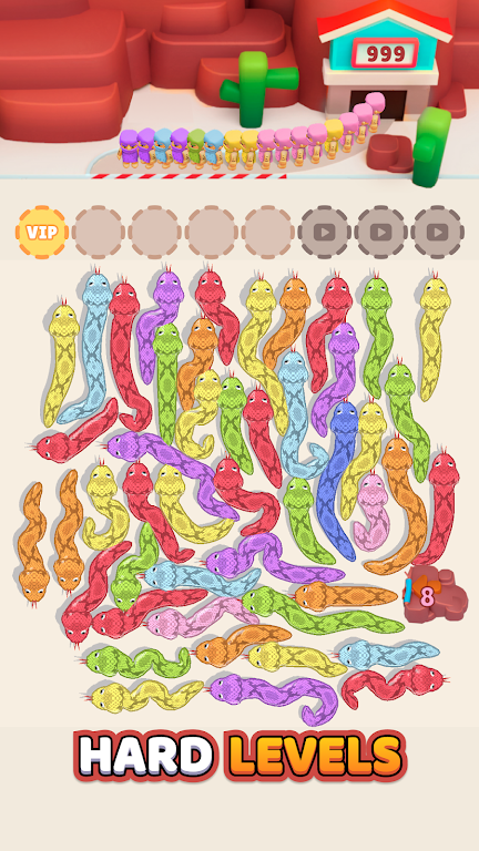 贪吃蛇:喂饱它们 贪吃蛇:喂饱它们