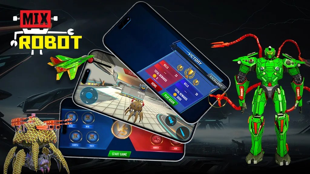 机甲战斗与生存 机甲战斗与生存