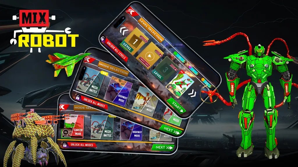 机甲战斗与生存 机甲战斗与生存