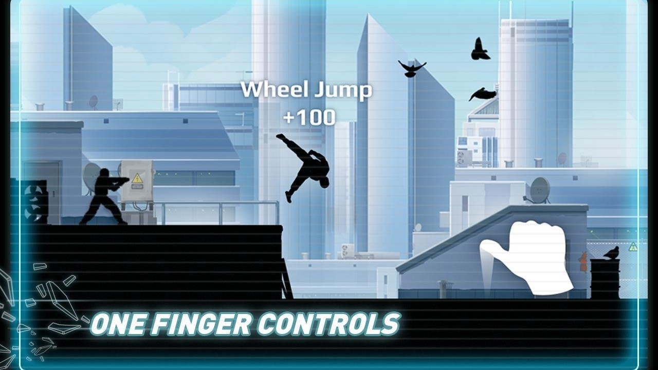 矢量追逐高级版(橘猫游戏屋推荐) 矢量追逐高级版(橘猫游戏屋推荐)