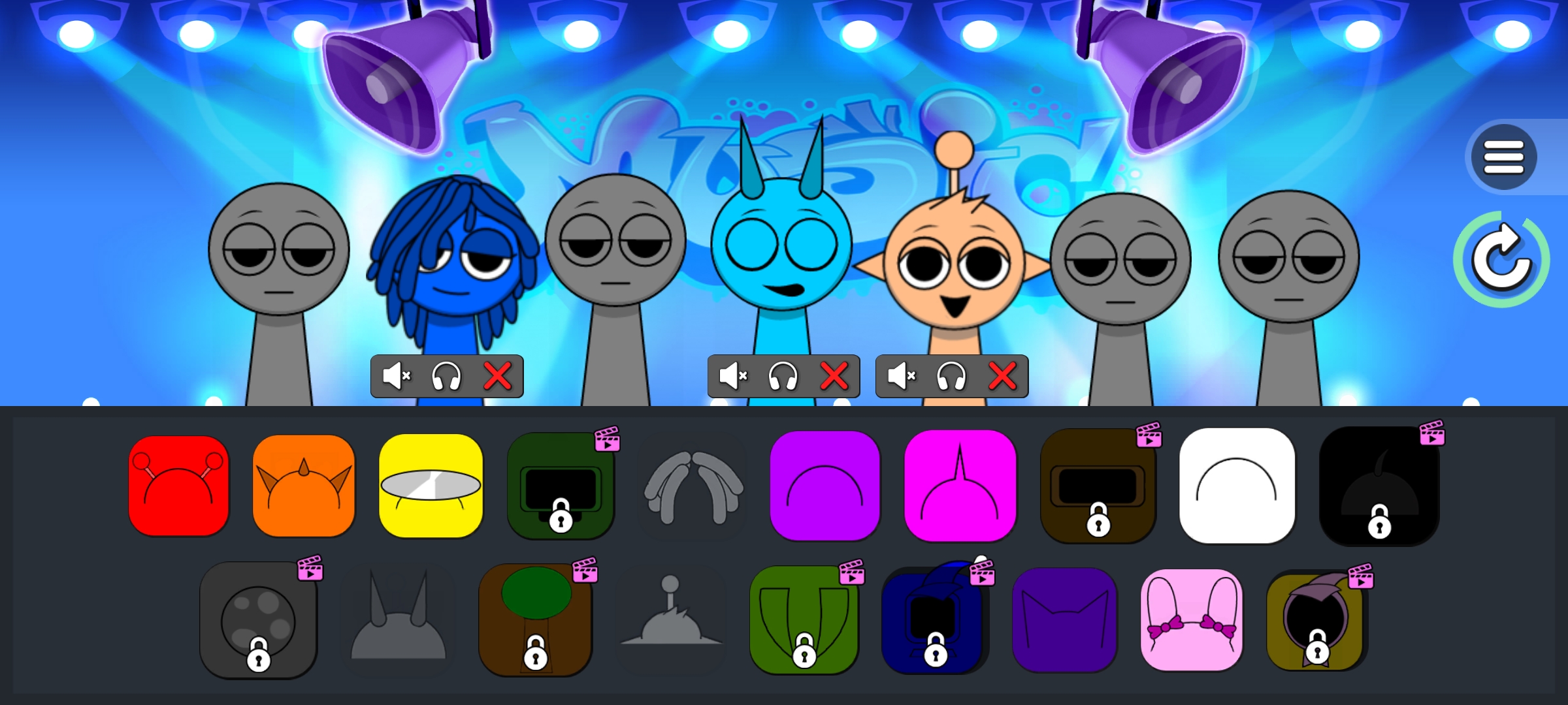 sprunky音乐节拍盒 sprunky音乐节拍盒