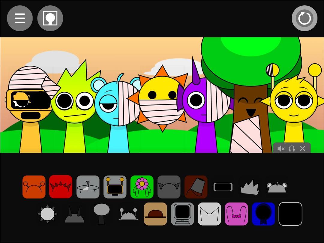 节奏盒子（sprunki-健康版2.0）