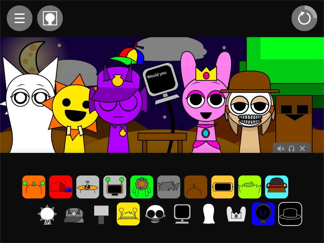 节奏盒子(sprunki-万圣节版) 节奏盒子(sprunki-万圣节版)