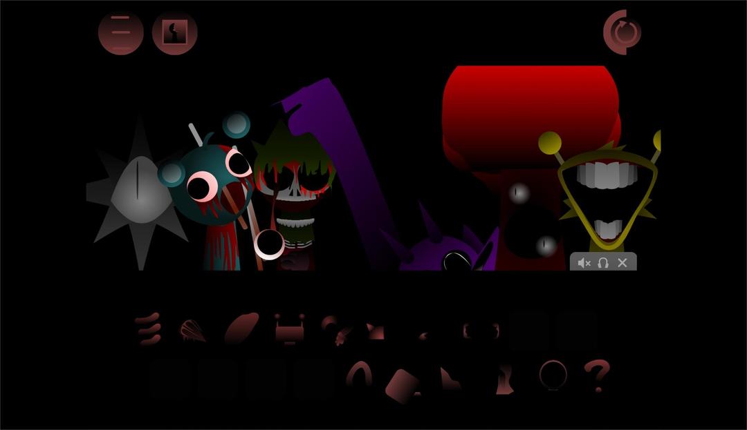 节奏盒子(sprunki-第十五阶段) 节奏盒子(sprunki-第十五阶段)