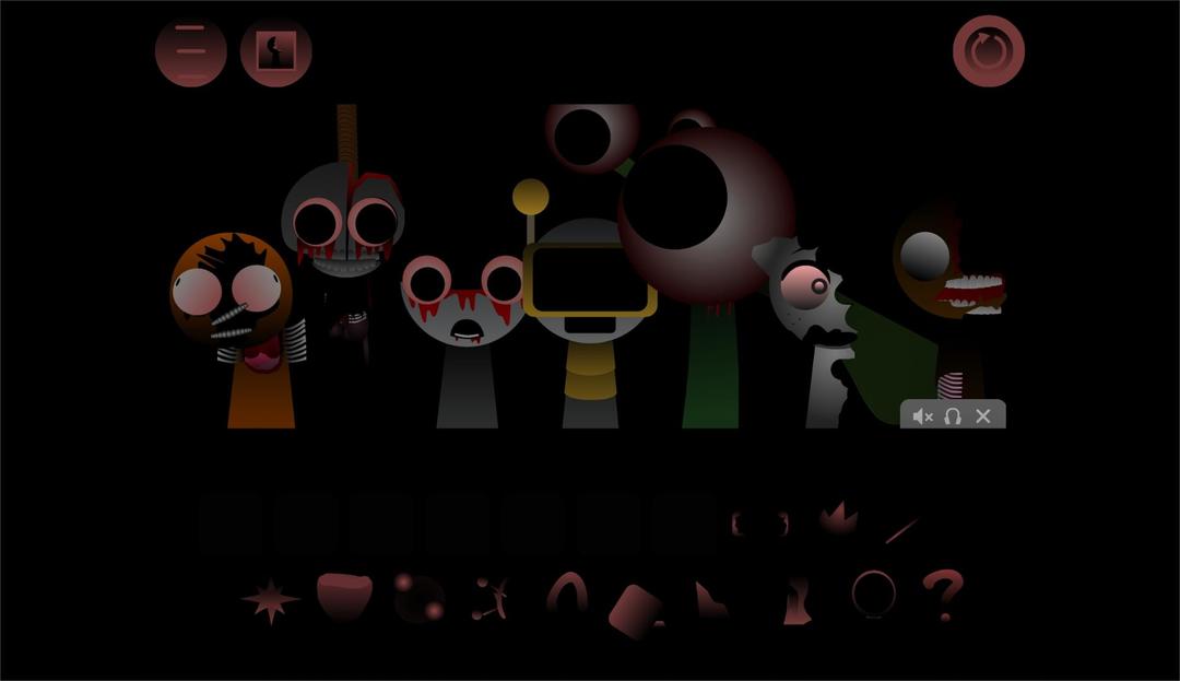 节奏盒子(sprunki-第十五阶段) 节奏盒子(sprunki-第十五阶段)